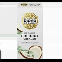 Smantana organica din cocos, 200g, Biona Organic