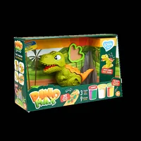 Set plastilina cu accesorii si jucarie pentru modelaj Lovin Dino Max, 1 bucata, Oktoclay
