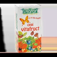 Ceai Vitafruct, 20 plicuri, Plafar