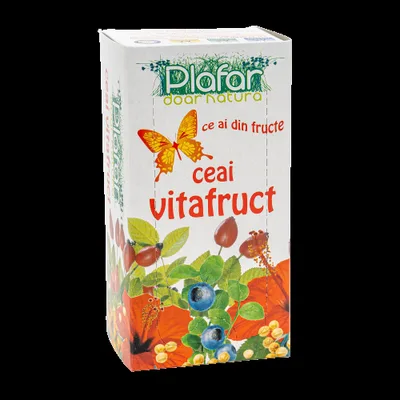 Ceai Vitafruct, 20 plicuri, Plafar