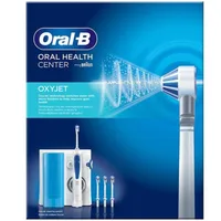 Irigator bucal cu 5 trepte de viteza Oxyjet MD20 Alb, 1 bucata, Oral-B