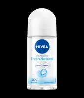 Deodorant roll-on pentru femei Fresh Natural, 50ml, Nivea