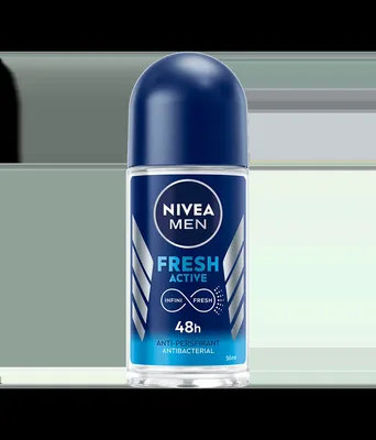 Deodorant roll-on pentru barbati Fresh Active, 50ml, Nivea