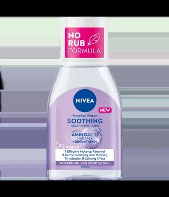 Apa micelara cu efect calmant pentru ten sensibil, 100ml, Nivea