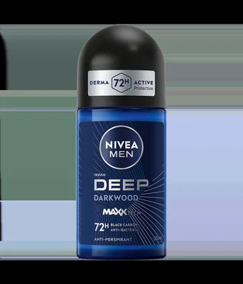 Deodorant roll-on pentru barbati Deep, 50ml, Nivea