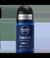 Deodorant roll-on pentru barbati Deep Esspresso, 50ml, Nivea
