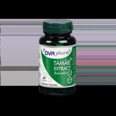 Extract de tamaie, 60 capsule, DVR Pharm