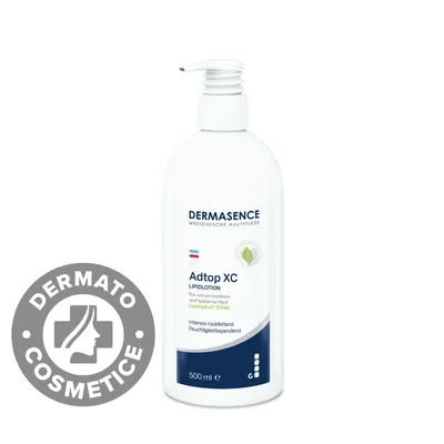 Lotiune lipidica intensiva pentru corp Adtop XC, 200ml, Dermasence