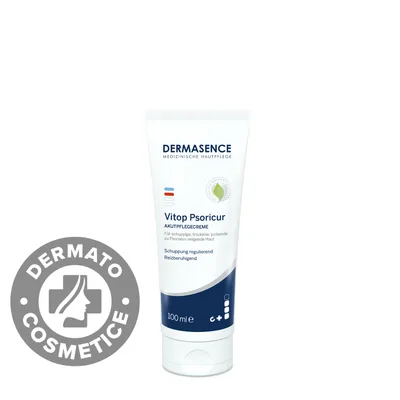 Crema intensiva pentru piele cu tendinta de psoriazis Vitop Psorucur, 100ml, Dermasence