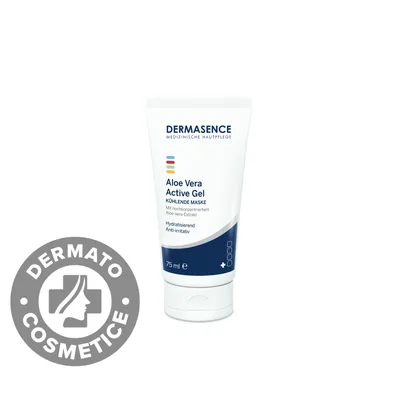 Gel activ cu aloe vera pentru calmarea si hidratarea pielii, 75ml, Dermasence