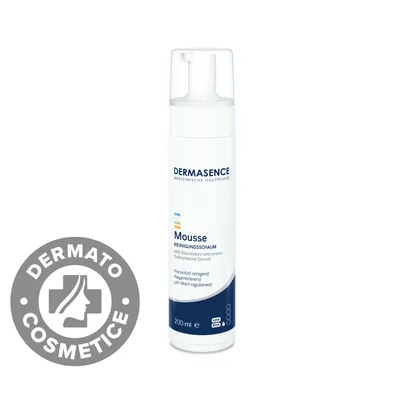 Spuma de curatare pentru ten, 200ml, Dermasence