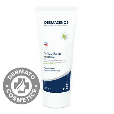 Crema intensiva pentru pielea uscata Vitop Forte, 100ml, Dermasence
