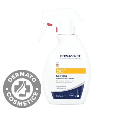 Spray cu protectie solara SPF50 Solvinea, 250ml, Dermasence