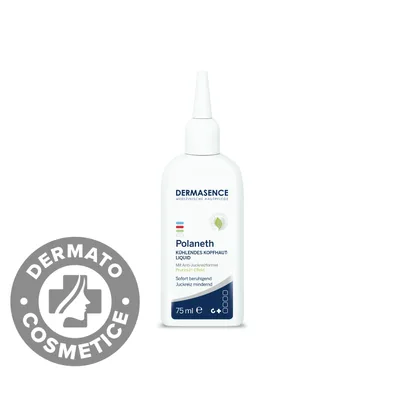 Solutie calmanta impotriva mancarimii scalpului Polaneth, 75ml, Dermasence