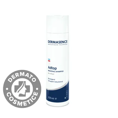 Sampon medicinal anti-matreata Adtop, 200ml, Dermasence