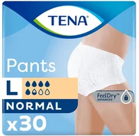 Scutece pentru adulti Pants Normal L, 10 bucati, Tena