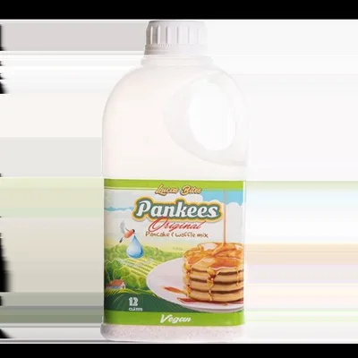 Mix de faina pentru clatite si wafe Vegan Pankees, 270g, Lucas Bites