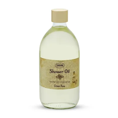 Ulei de dus Green Rose, 300ml, Sabon