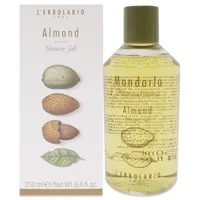 L'Erbolario Spuma de baie Almond, 250ml