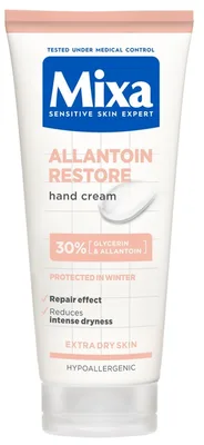 Crema reparatoare pentru pielea uscata a mainilor, 100ml, Mixa
