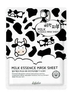 Masca faciala cu esenta de lapte, 25ml, Esfolio