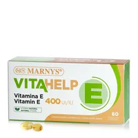 Vitahelp Vitamina E 400UI, 60 capsule, Marnys