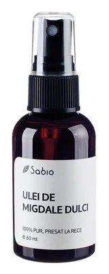 Ulei de migdale dulci, 118ml, Sabio