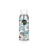 Gel de dus Coconut & Shea, 280ml, Organic Shop