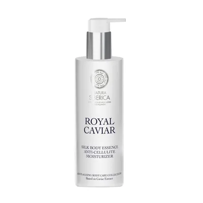 Esenta pentru corp anticelulitica si hidratanta Silk Royal Caviar, 200ml, Natura Siberica