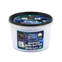 Unt de corp cu afine lavanda si melatonina Calming, 250ml, Organic Shop