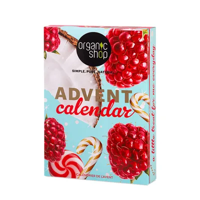 Calendar Advent pentru fata par si corp, 1 bucata, Organic Shop