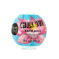Bomba de baie cu aroma de floare de lotus si orhidee Chill Out, 85g, Organic Shop