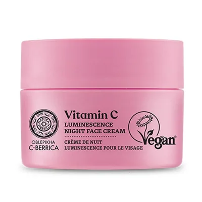 Crema de noapte Oblepikha C-Berrica Luminescence, 50ml, Natura Siberica