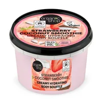 Souffle de corp Strawberry Coconut Smoothie, 250ml, Organic Shop