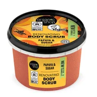 Scrub pentru corp Juicy Papaya, 250ml, Organic Shop