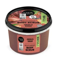 Scrub de corp Belgian Chocolate, 250ml, Organic Shop