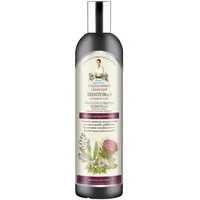 Sampon siberian impotriva caderii parului cu propolis de brusture, 550ml, Bunica Agafia