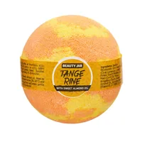 Bila de baie efervescenta cu mandarina Tangerine, 150g, Beauty Jar