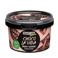 Scrub pentru corp Choco La'vida, 360g, Beauty Jar