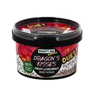 Scrub racoritor pentru corp Dragon's Kisses Yummy, 360g, Beauty Jar
