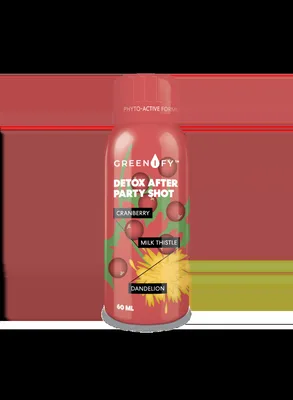 Detox After Party Greenify, 60ml, Greenify