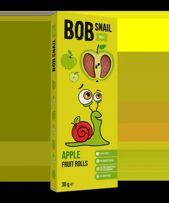 Rulou din mere, 30g, Bob Snail
