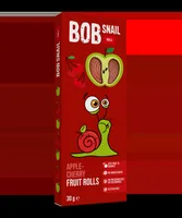 Rulou din mere si cirese, 30g, Bob Snail