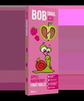 Rulou din mere si zmeura, 100g, Bob Snail
