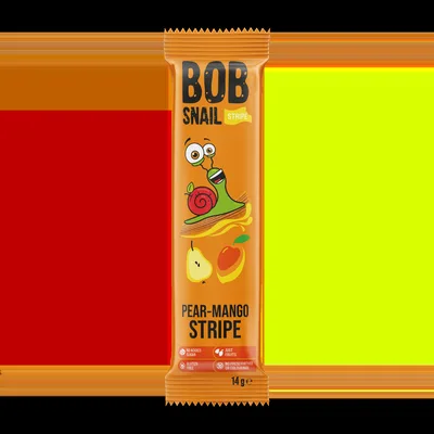 Jeleu cu pere si mango, 14g, Bob Snail