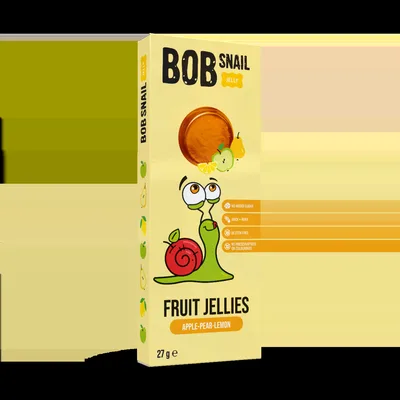 Jeleu de mere pere si lamaie, 27g, Bob Snail