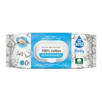 Servetele umede pentru copii, 50 bucati, Go Wipes