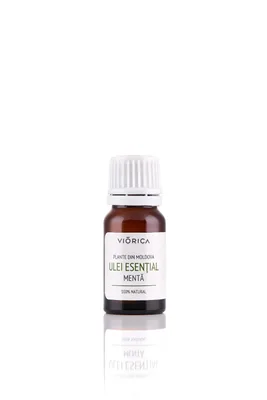 Ulei esential de menta, 10ml, Viorica