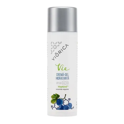 Crema-gel hidratanta SPF20 Vie, 50ml, Viorica