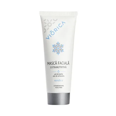 Masca de fata extranutritiva, 75ml, Viorica